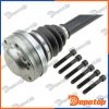 Demi-Arbre de Transmission MTM arrière gauche pour PORSCHE | NPW-PS-002